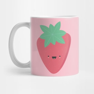 Cute happy strawberry Mug